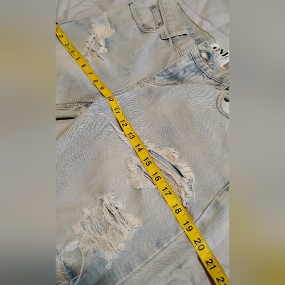 One Teaspoon | Awesome Baggies Distressed Low Waist Boyfriend Jeans | Size 26 - Picture 13 of 15